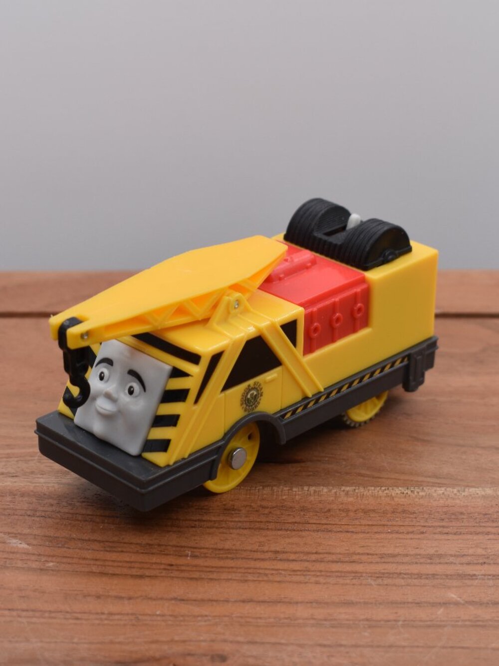 Kevin Crane Thomas the Train Wooden Railway Tank Engine Friends Yellow 2…